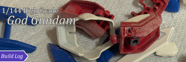 HG God Gundam